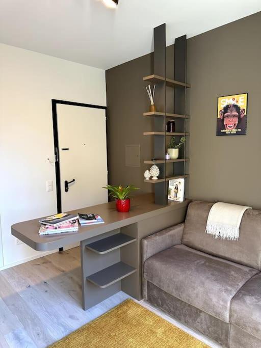 Ferienwohnung Riva 18 Lugano Exterior foto