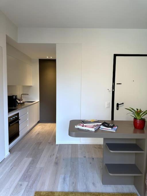 Ferienwohnung Riva 18 Lugano Exterior foto